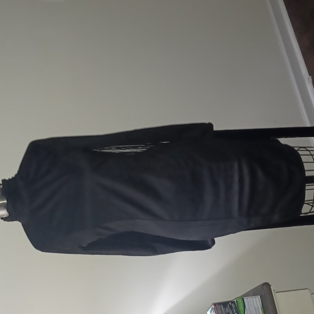 NEW N1 SZ SMALL and MEDIUM BLACK LONG FRINGE DRESS